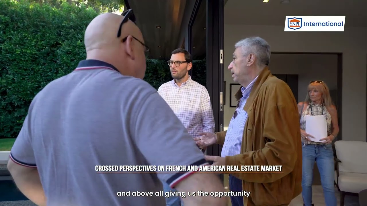 Crossed perspectives on french and american real estate market - Christian Grusq