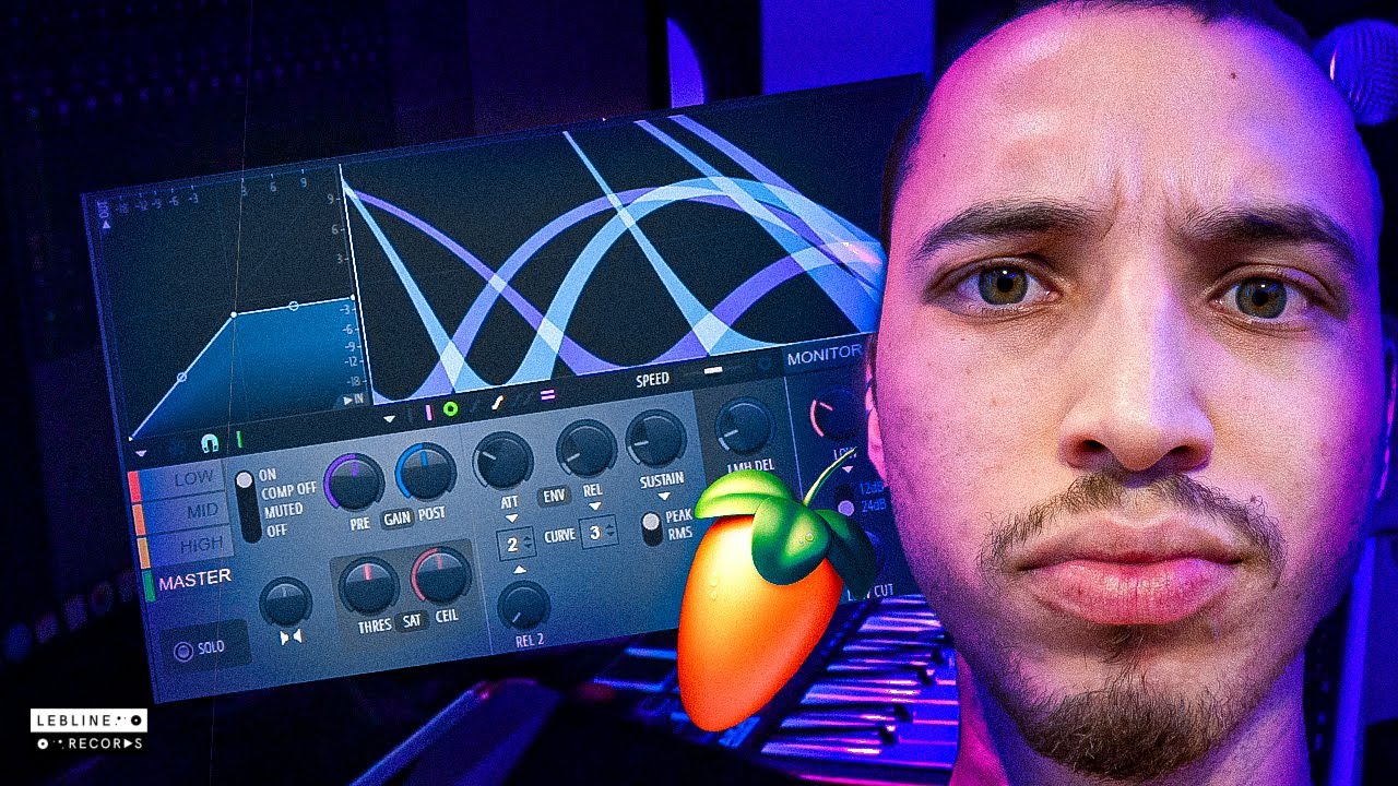 MASTERIZAÇÃO NO FL STUDIO 🥭 COMO MASTERIZAR COM PLUGINS NATIVOS