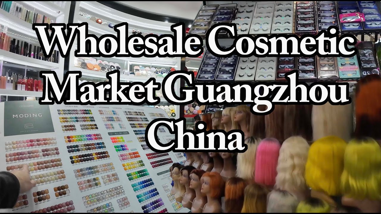 Biggest Wholesale Cosmetic Market China Guangzhou, Insider Tips, Sourcing Beauty Bargains.