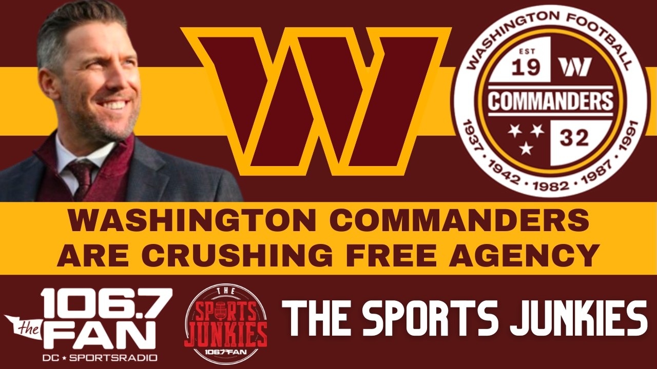 Commanders Are Crushing Free Agency | Sports Junkies