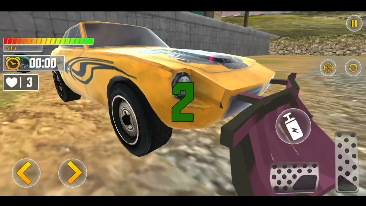🔥Train car Demolition Derby Sim | Android and iOS games 🔥