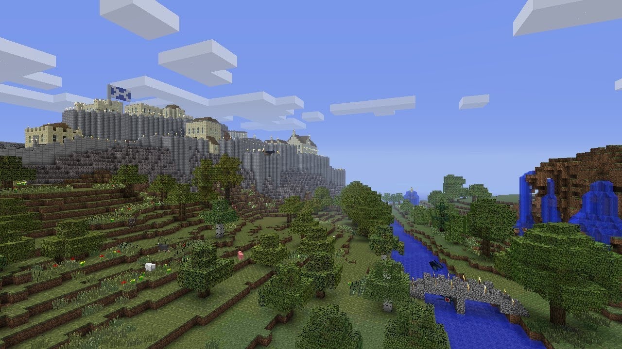 Rebuilding TU12 Tutorial World on Minecraft