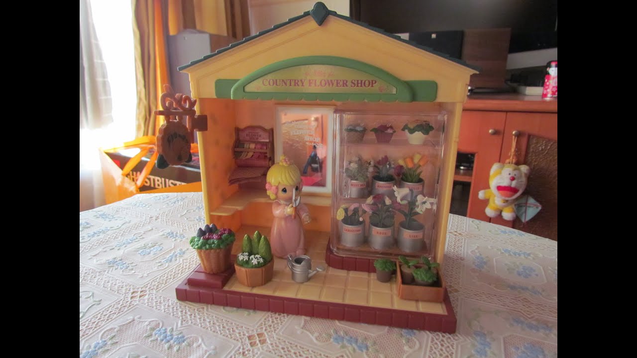 Sylvanian Families 森林家族 - Country Flower Shop シルバニアファミリー - カントリーフラワーショップ　ミ-42