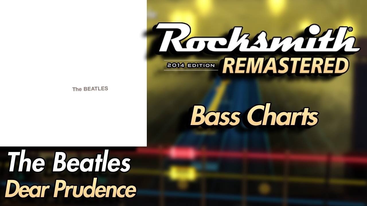 The Beatles - Dear Prudence | Rocksmith® 2014 Edition | Bass Chart