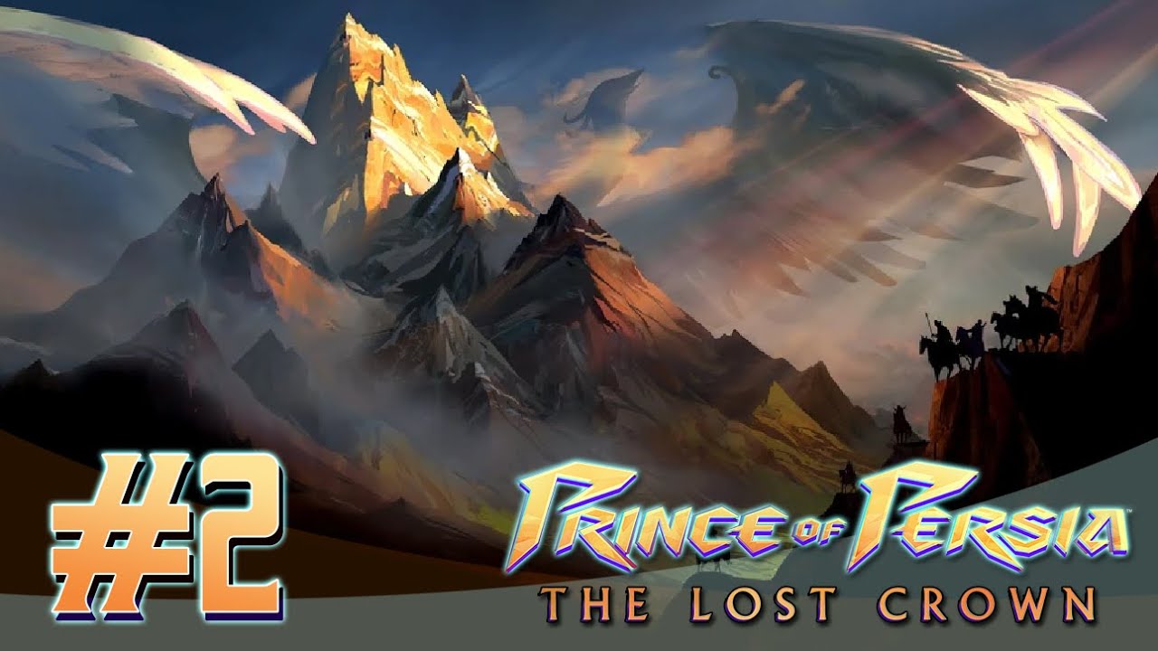 #2 PERDIDOS NO MONTE QAF! - Prince of Persia: The Lost Crown #ptbr #nintendoswitch