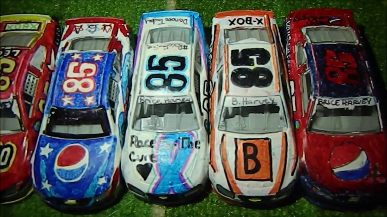 Diecast Collection: Custom Diecasts - PART 8 - 10 Days of 10K