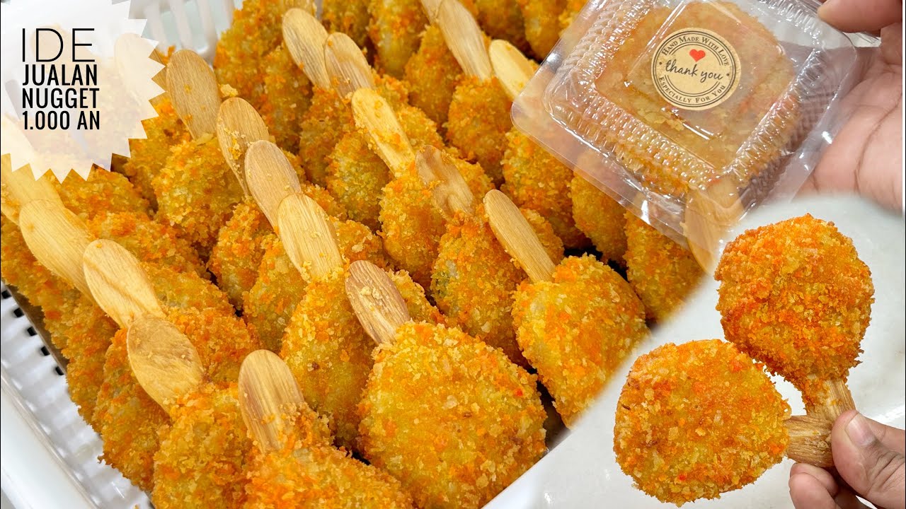 IDE JUALAN NUGGET EKONOMIS 1.000 an SELALU LARIS MANIS DIBORONG 😍