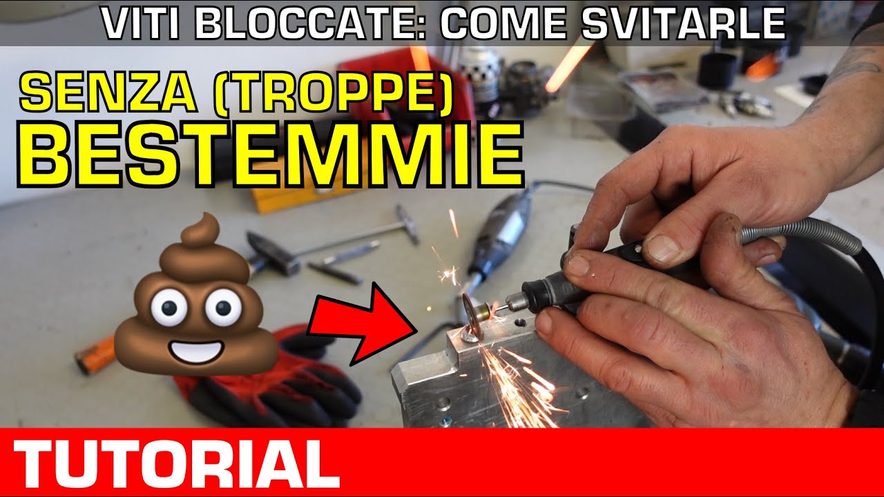 Come SVITARE le VITI BLOCCATE (senza estrattore)