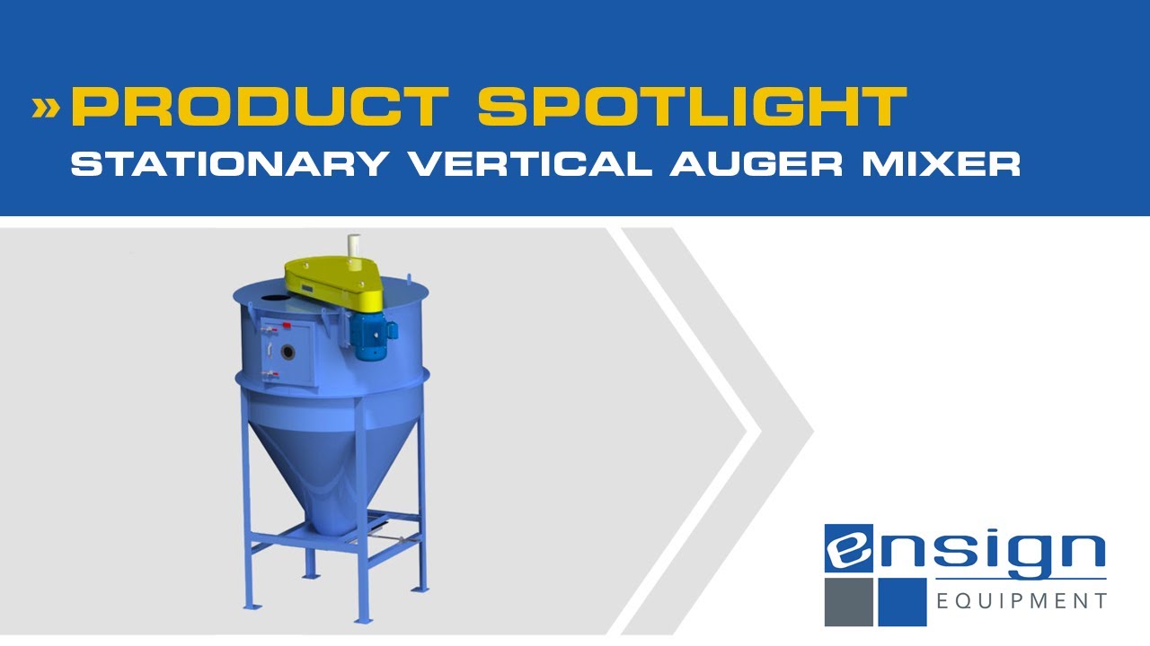 Typhoon Stationary Vertical Auger Mixer