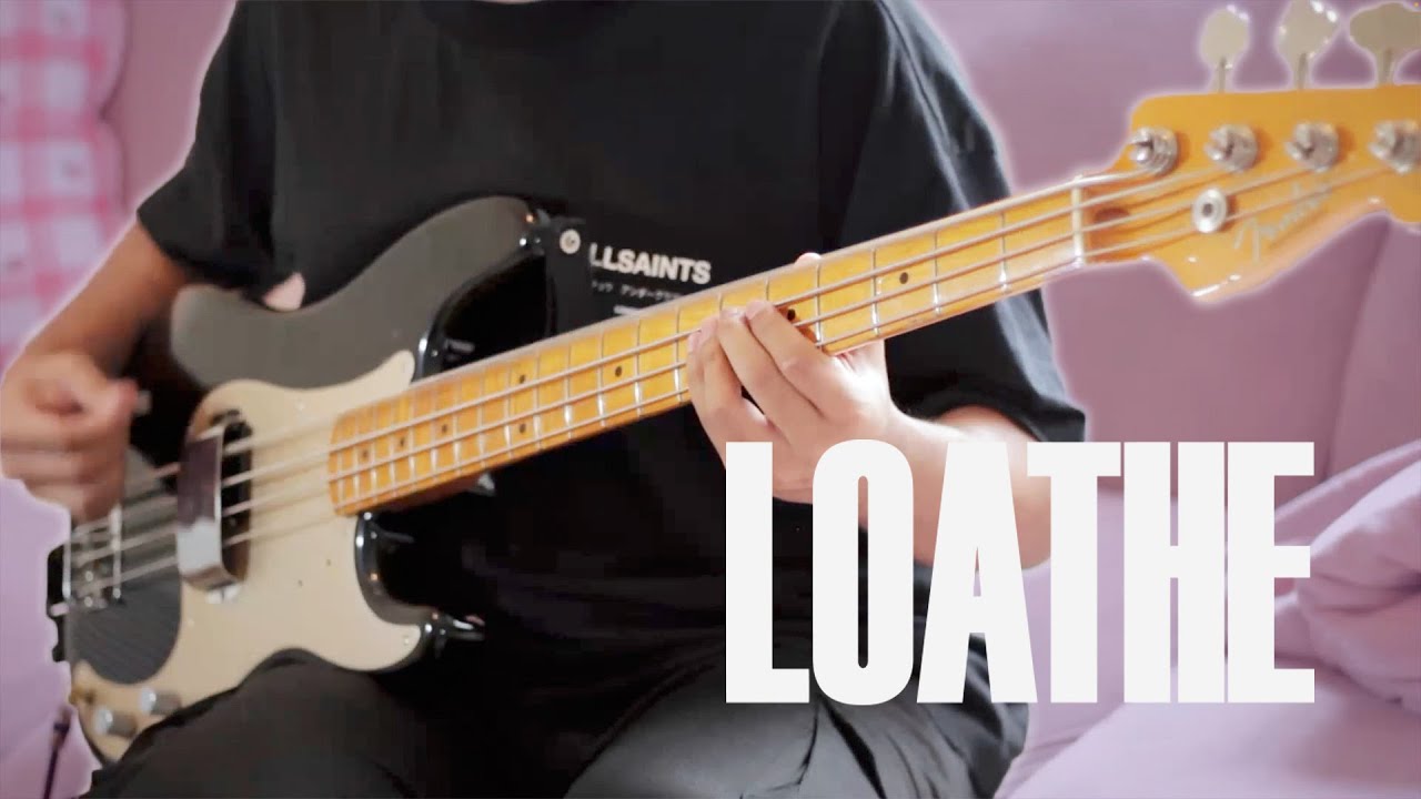 'Screaming' Guitar and Bass cover | Loathe