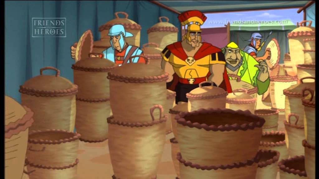 Sample from Episode 1 Daniel in the Lions' Den - English
