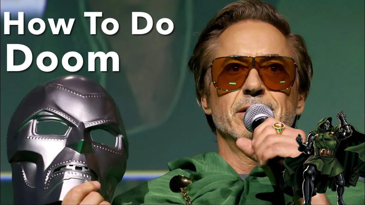 How To Make Doctor Doom Work In The MCU… | Video Essay