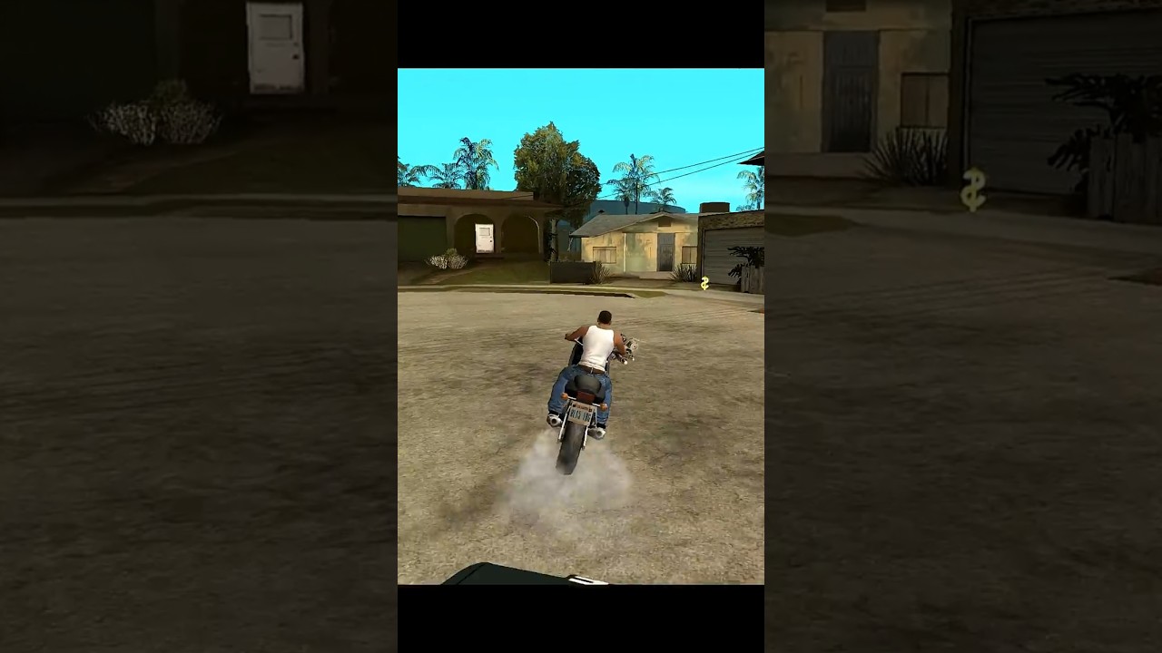 Stealing a Police Car Gone WRONG in GTA San Andreas