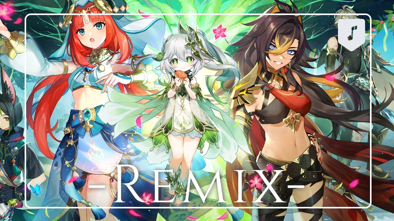 Sumeru Battle Theme - Swirls of Shamshir (Alternate Remix) | Genshin Impact