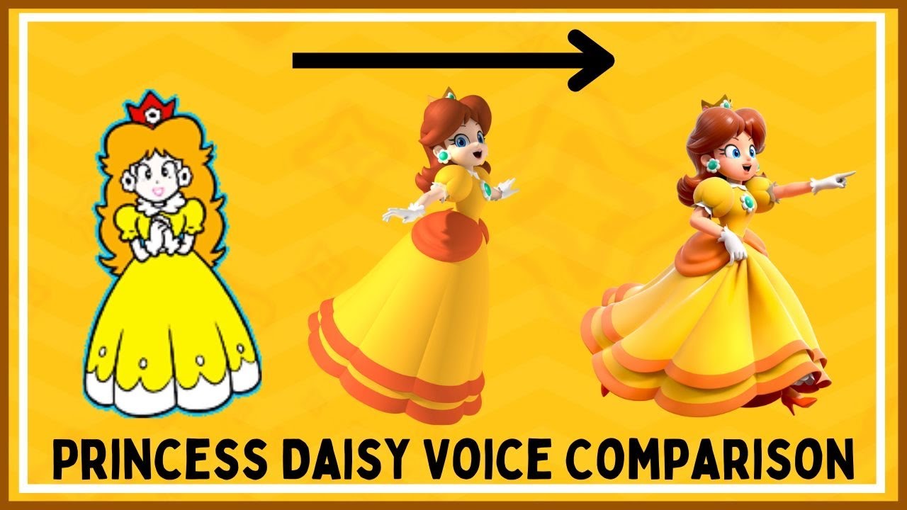 ✿ Princess Daisy Voice Comparison ✿