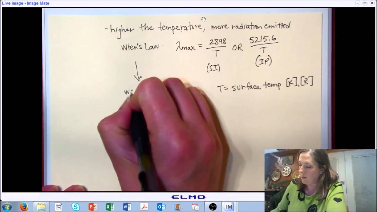 LECTURE 7 (PART A): Solar Radiation - Intro and Considerations