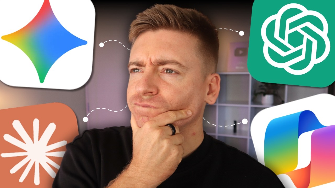 The Best AI for Small Business (Gemini vs Claude vs ChatGPT vs Copilot)
