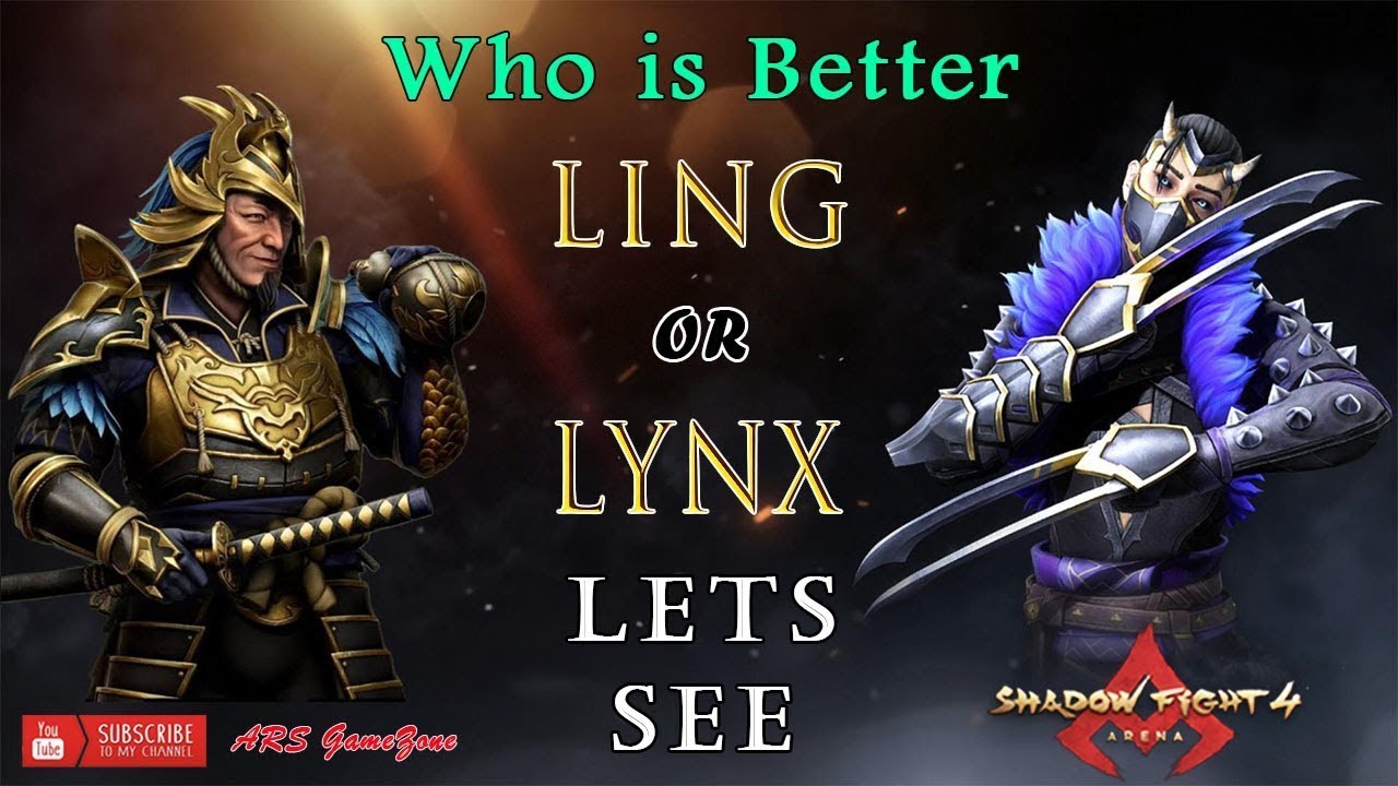 Who is Better? LING or LYNX | Shadow Flight 4 Arena 