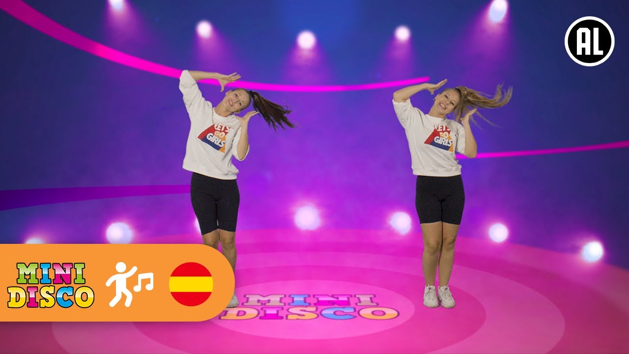 CHI KI CHA | Canciones Infantiles | Aprende el Baile | Mini Disco