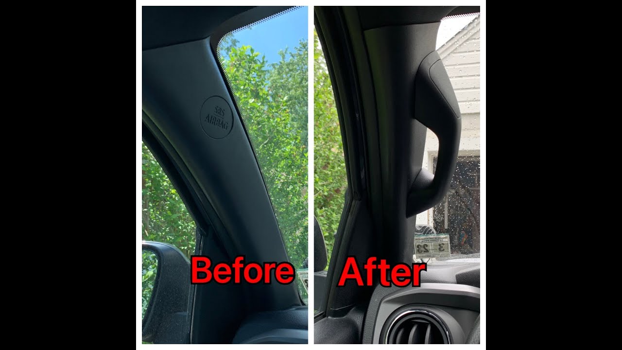 3rd gen Tacoma drivers side grab handle mod for $60.