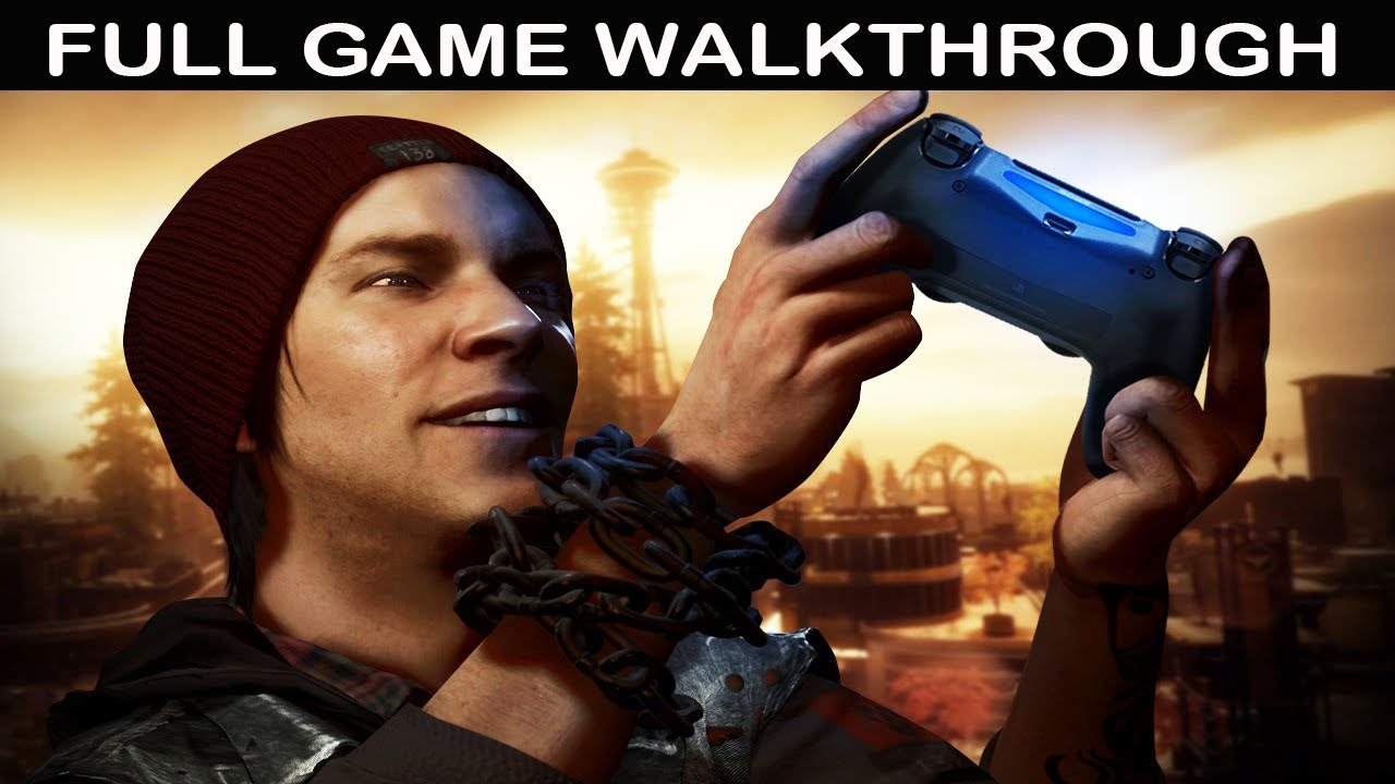InFAMOUS: Second Son Full GAME Walkthrough - No Commentary