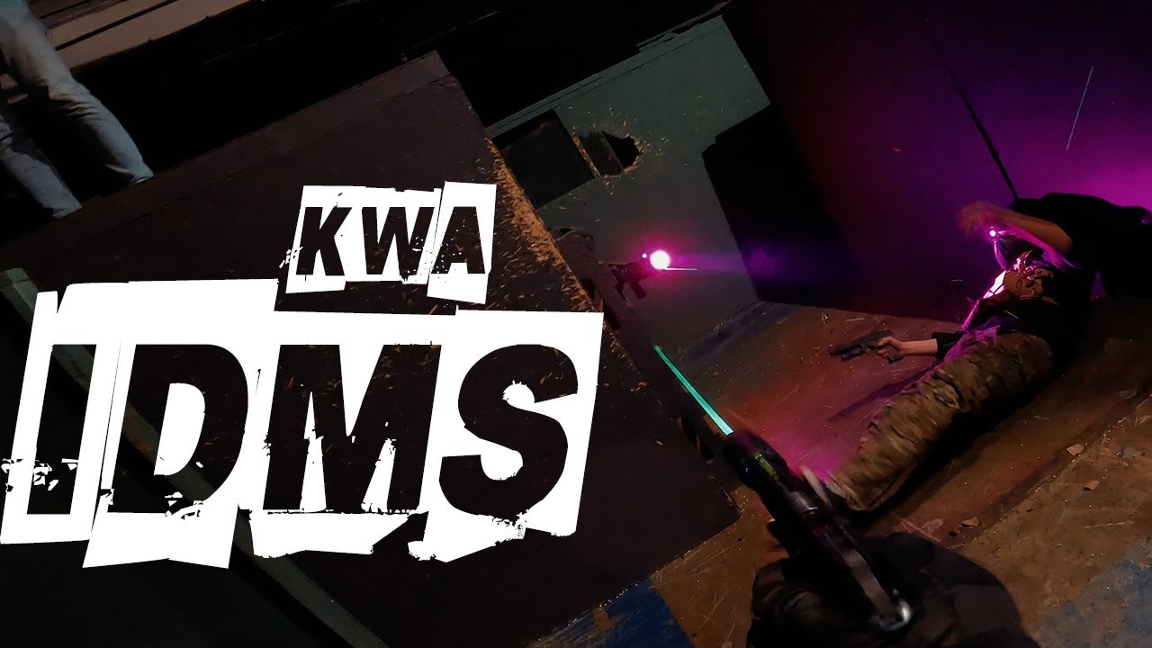 KWA IDMS Airsoft Tournament Preview (Full Auto In The Building!)