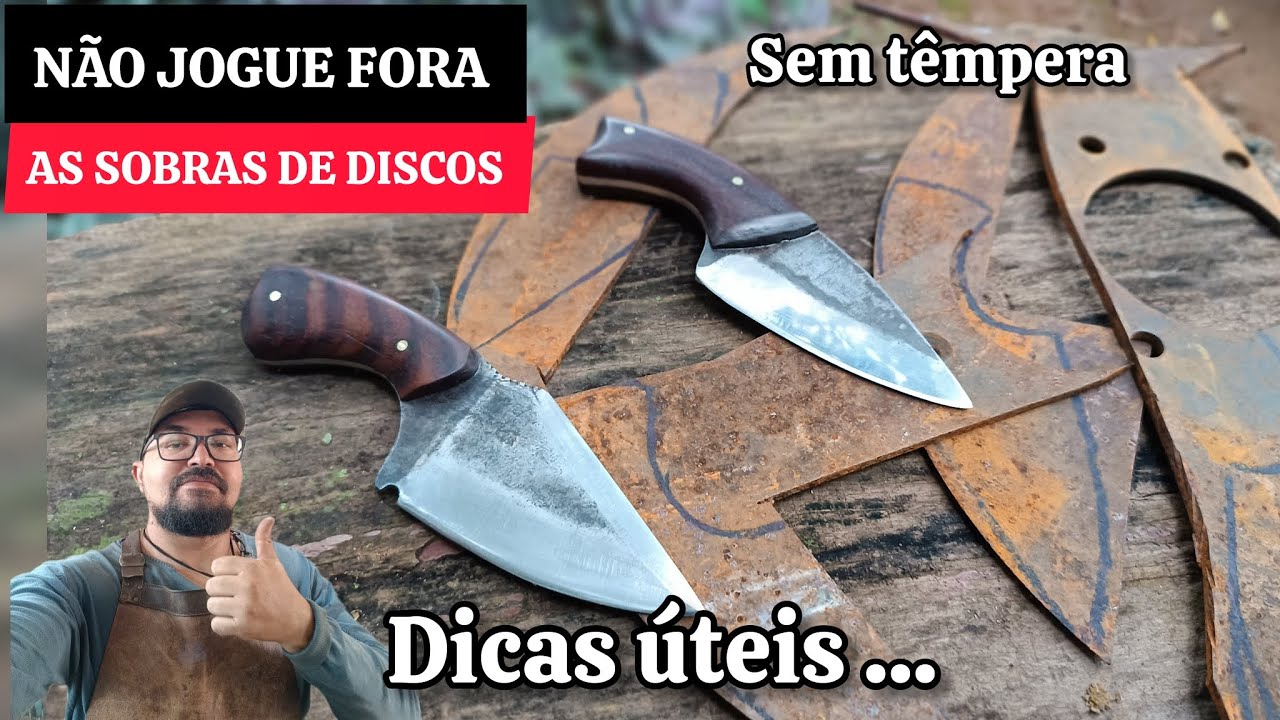 FAQUINHAS EDC COM SOBRAS DE DISCO E DICAS TOP PRA VOCÊ.