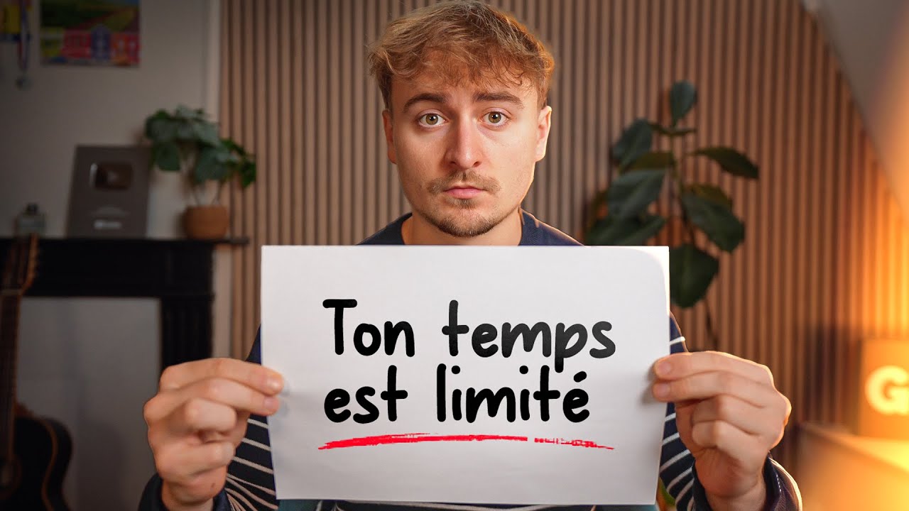 J'ai 26 ans. Si tu te sens en retard dans ta vie, regarde cette vid&eacute;o.