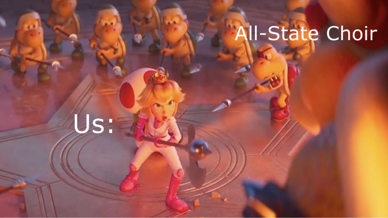 Super Mario Bros: All-State Bound | Road to All-State Choir