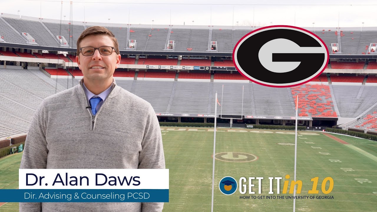 How to Get into the University of Georgia