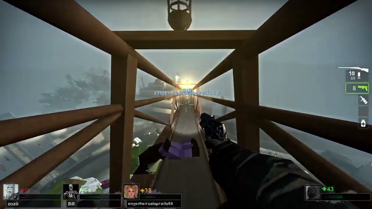 Tk de explosão = delícia - Left 4 Dead #20