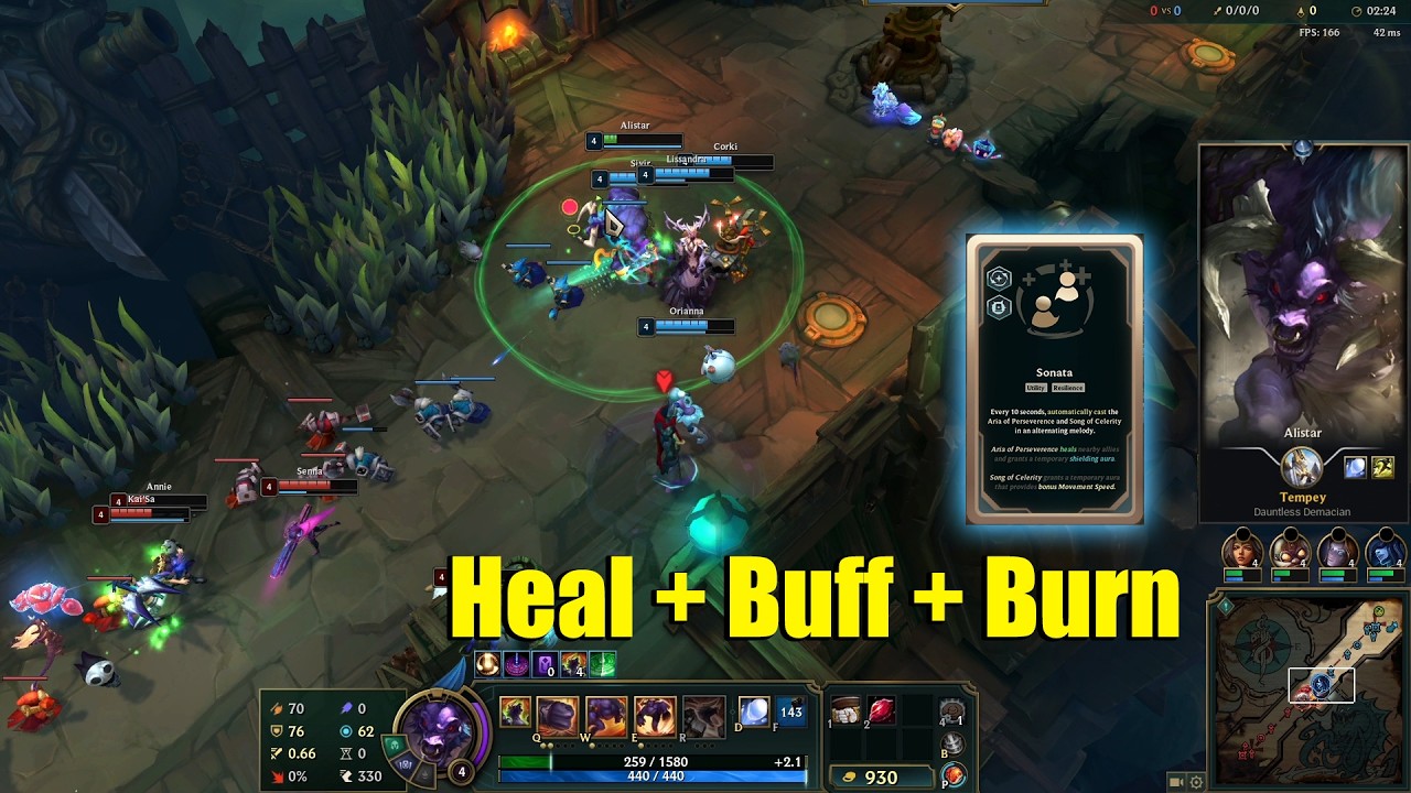 Utility ALISTAR ARAM Mayham 18