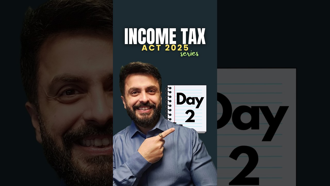 Tax Year Explained | Previous Year & Assessment Year Removed | Income Tax Act 2025 