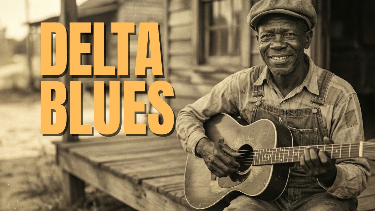 Dust & Whiskey Nights | Mississippi Delta Blues 1930s | Raw Acoustic