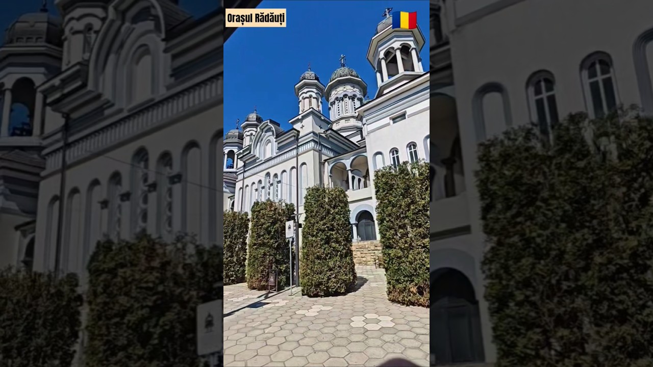 Cum este #Radauti ? Aproape de Ucraina #Suceava #Romania #Bucovina #travel #shorts