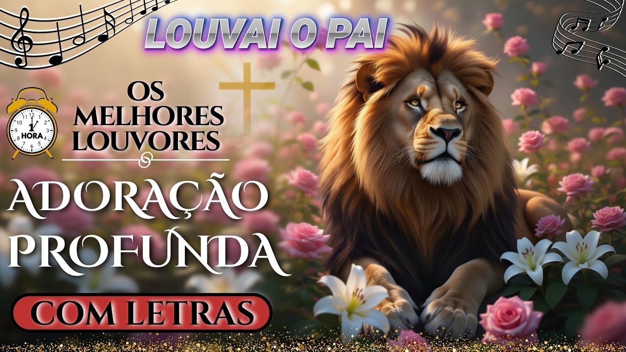 💫 Os Louvores Gospel MAIS EMOCIONANTE que Você Vai Ouvir AGORA