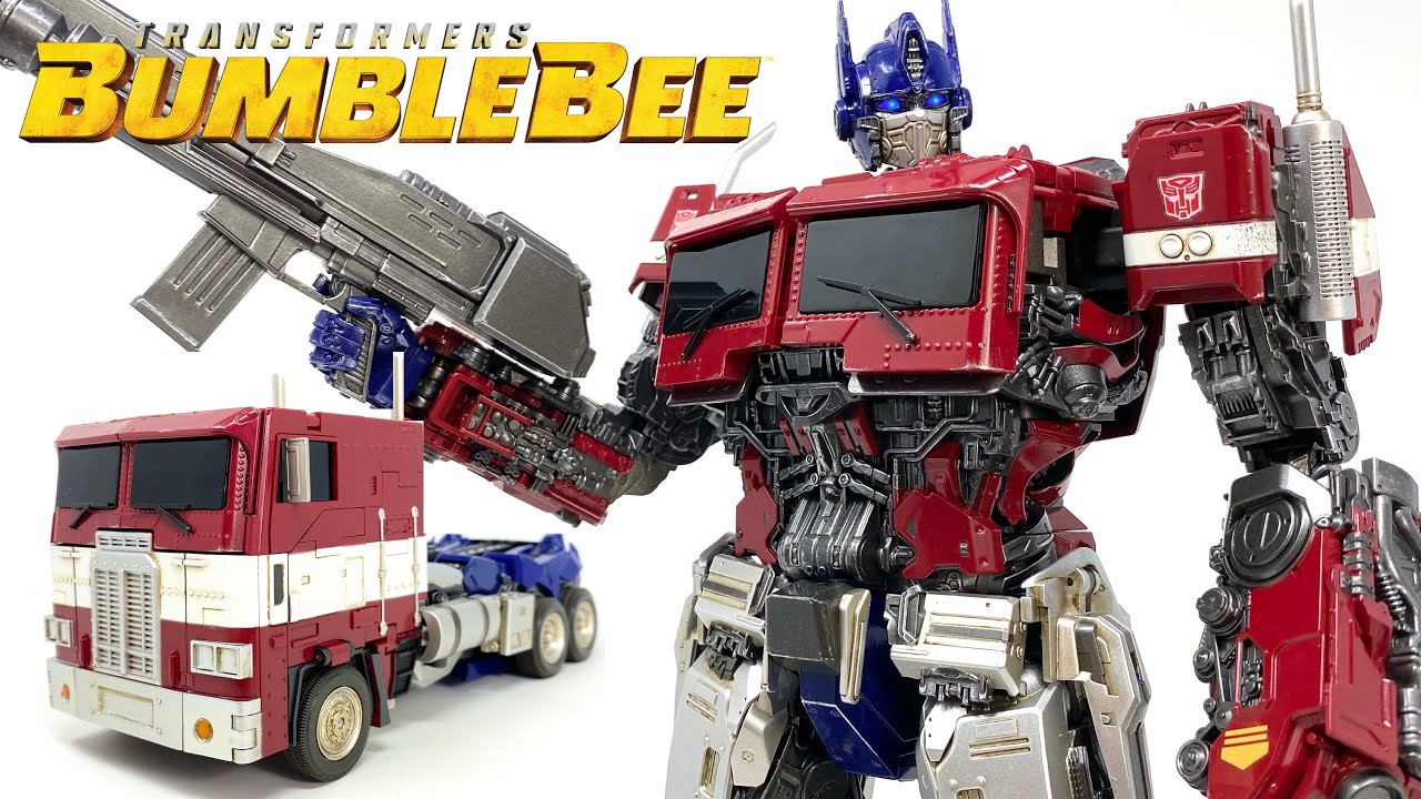 Magnificent Mecha MM01 OPTIMUS PRIME Transformers Bumblebee Masterpiece Review
