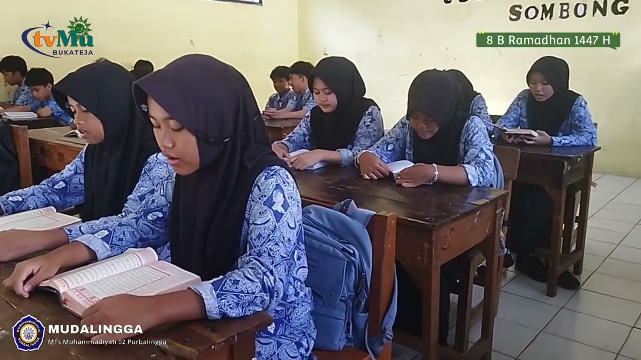 Tadarus Al Qur an Suarat Ali Imran MTs Muhammadiyah 2 Purablinga