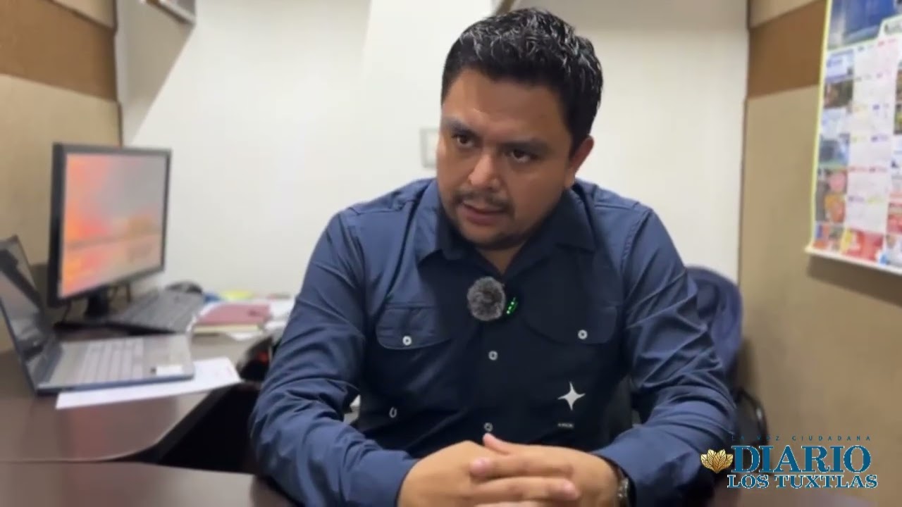 Entrevista a Regidor Cuarto de San Andrés Tuxtla: Silverio Palafox Maciel