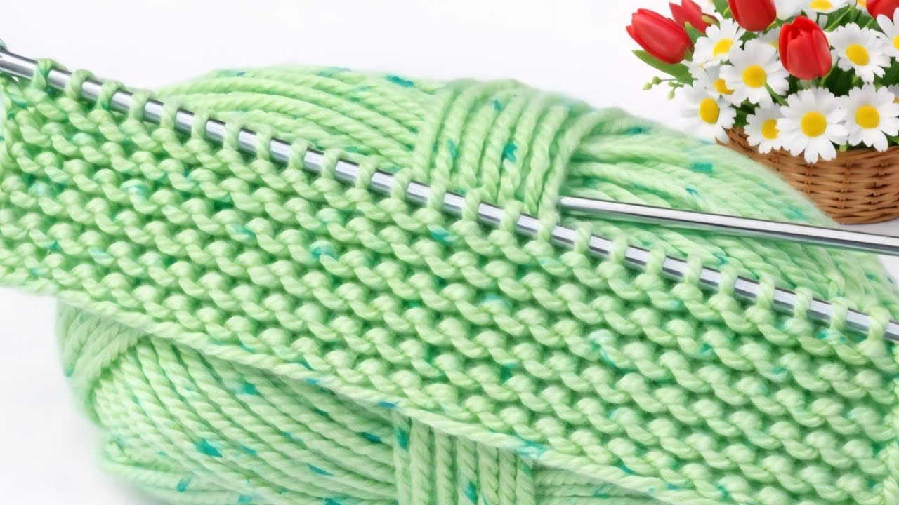 Схема вязания, о которой все спрашивали! 😍 Она такая простая и красивая. Простой шарф, шапка, жилет