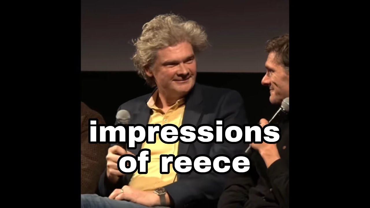 people impersonating reece shearsmith