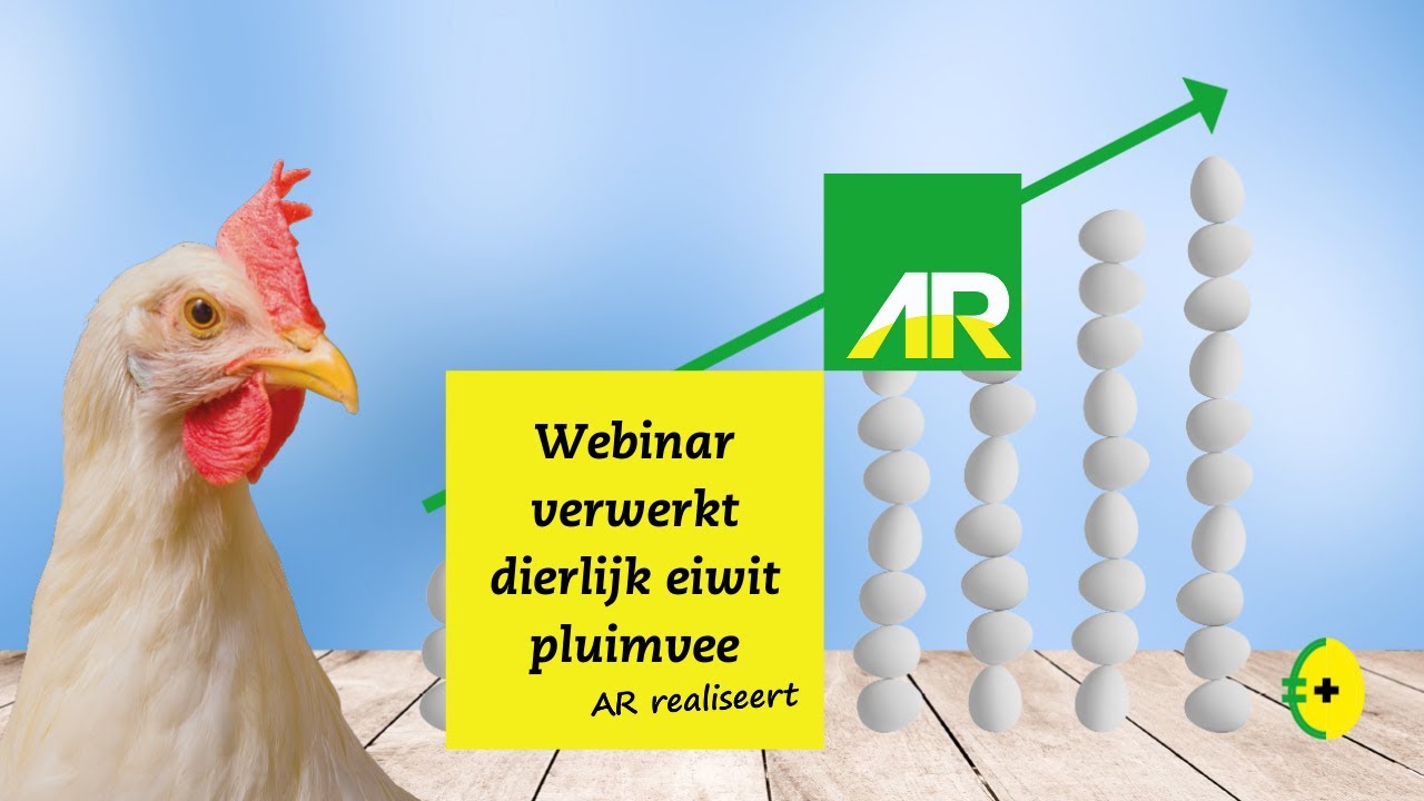 Webinar verwerkt dierlijk eiwit