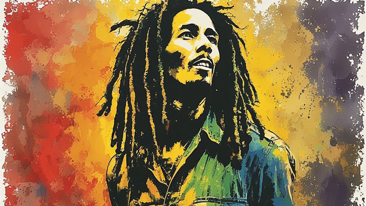 Bob Marley - Roots and Rain
