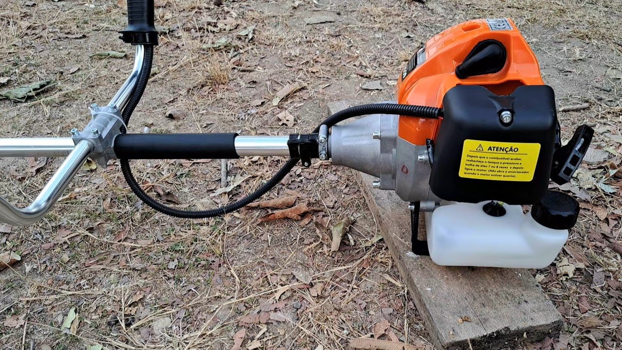 Comprei roçadeira Nakasaki 65cc 3hp, diferença de preço absurdo com as líderes, veja quanto paguei.