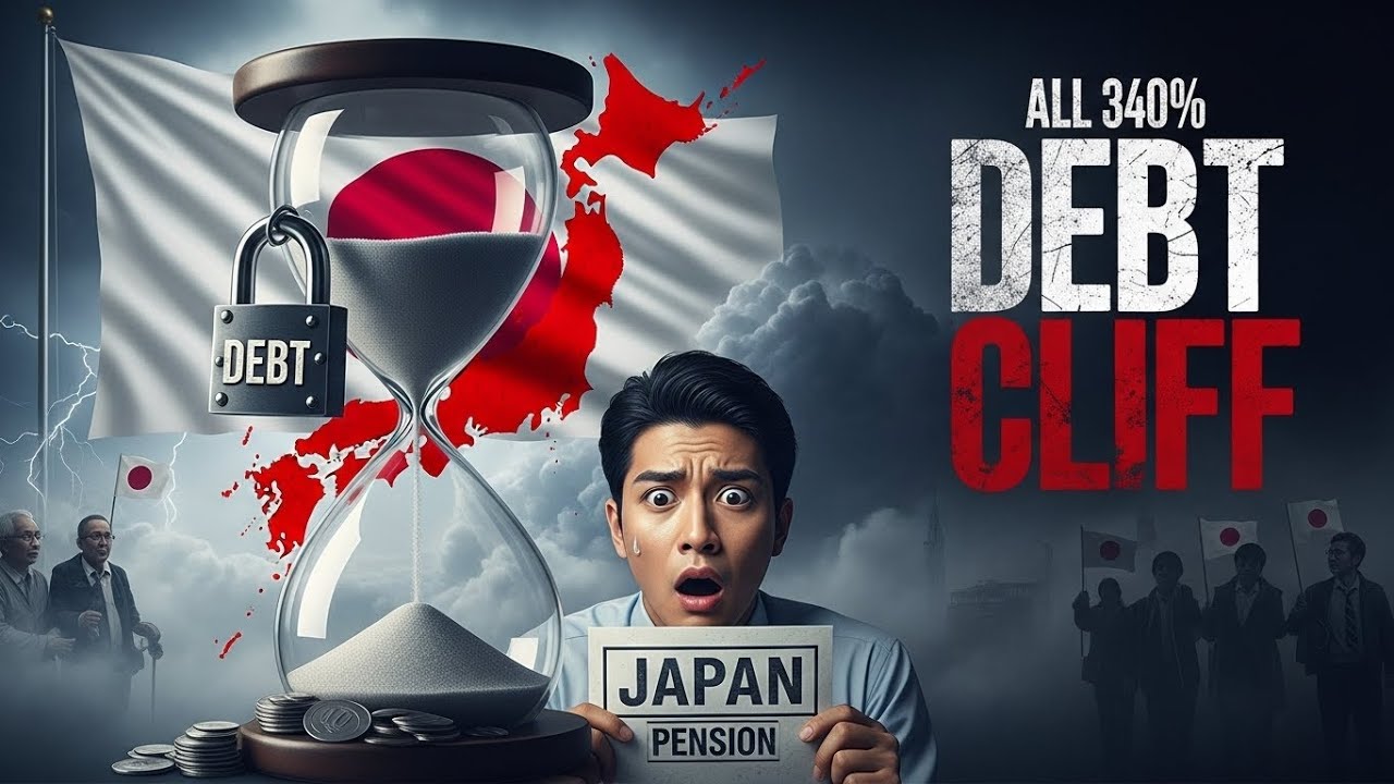 Japan&rsquo;s Debt Miracle Is Ending (The Demographic Cliff)