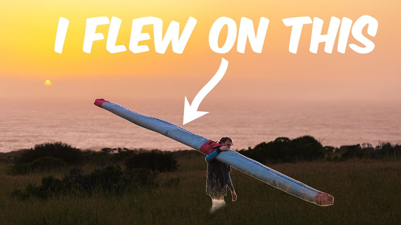 Unbelievable Views Hang Gliding Big Sur!