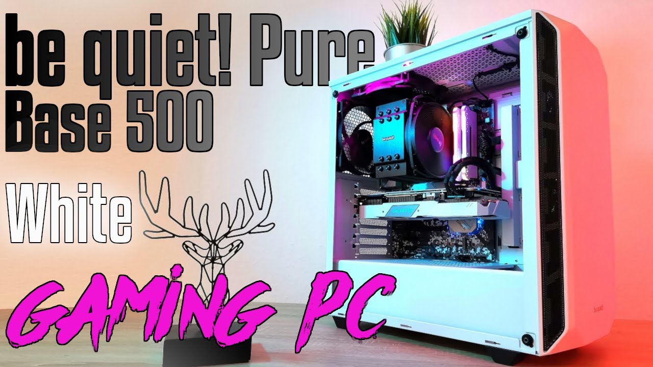 1400€ - be quiet Pure Base 500 RGB, RYZEN 3700X, 2070S, Benchmark, Gaming PC bauen, Zusammenbau