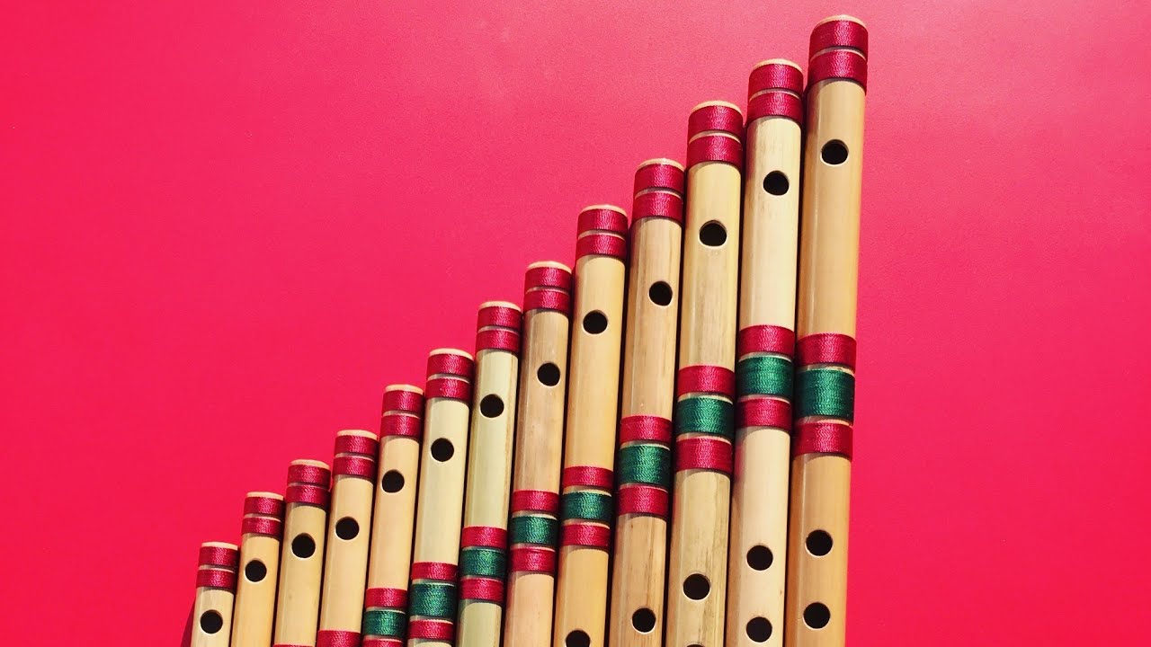 Nepali Bamboo Flute || Professional Flute Mekar , the best flute company in Nepal
