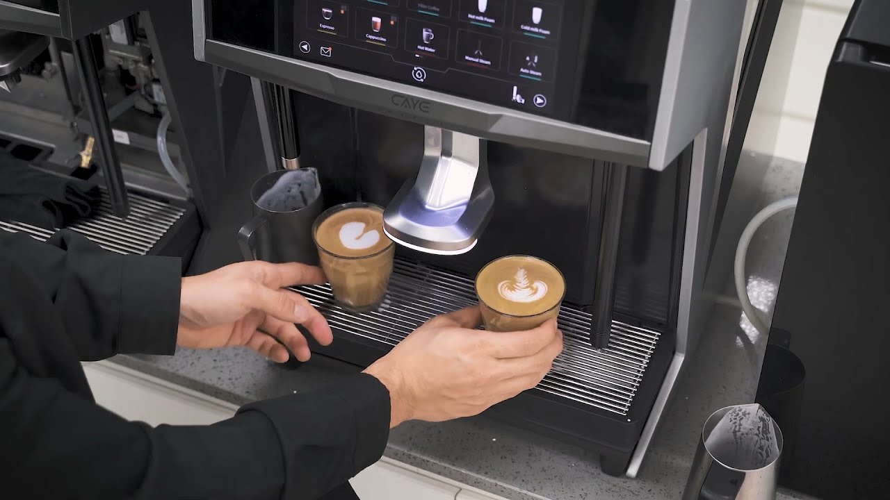 CAYE Demo | Smart X Series: Effortless Barista-Quality Coffee at One Touch