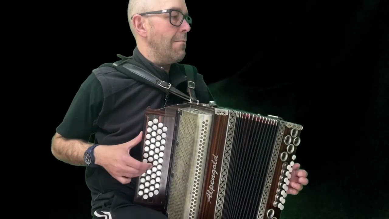 Alpengold Harmonika in gcfb
